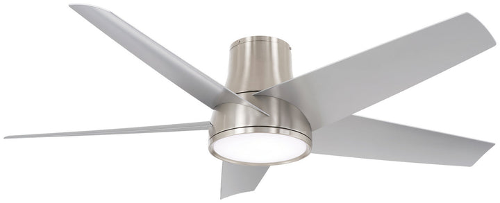 Minka Aire Chubby II 58" Smart DC Indoor/Outdoor Flushmount Ceiling Fan with 40W LED and Remote Control