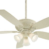Minka Aire Classica 54" Gallery Edition Ceiling Fan in Provencal Blanc with LED and Remote Control