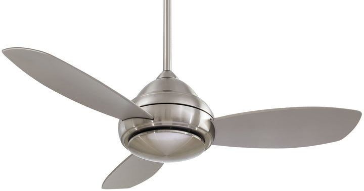 Minka Aire Concept I LED Ceiling Fan with 14W LED and handheld Remote Control