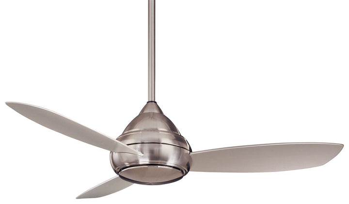 Minka Aire Concept I Wet LED Outdoor Ceiling Fan with 14W LED and Wall Control