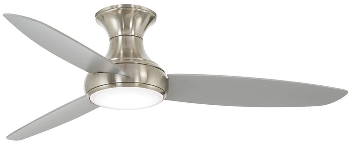 Minka Aire Concept III 54" Outdoor Smart DC Flushmount Ceiling Fan with Remote and 30W LED Light