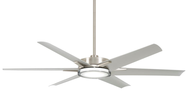 Minka Aire Deco 65" Smart Outdoor DC CCT Ceiling Fan with 24W LED Light and Remote Control