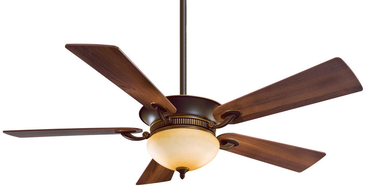 Minka Aire Delano Led 52" Ceiling Fan with LED Light and Wall Control