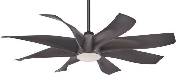 Minka Aire Dream Star 60" DC Ceiling Fan with 18W LED Light and Remote Control