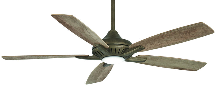 Minka Aire Dyno 52" Ceiling Fan with LED Light and Hand Held Remote