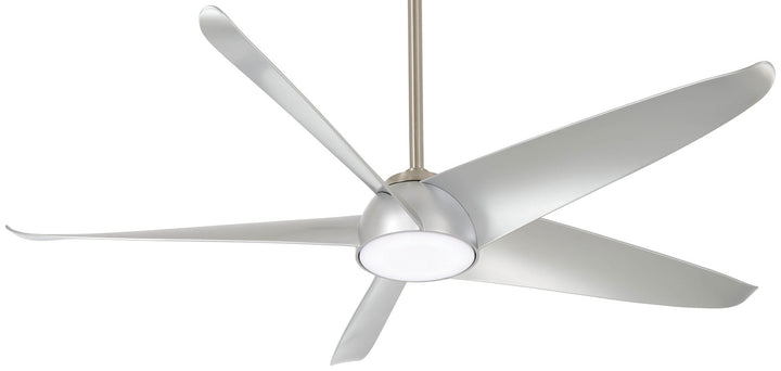 Minka Aire Ellipse 60" DC Ceiling Fan with 20W LED Light and 6 Speed Remote Control