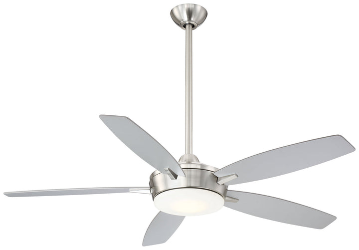 Minka Aire Espace 52" Ceiling Fan with 18W Dimmable LED Light and Remote Control