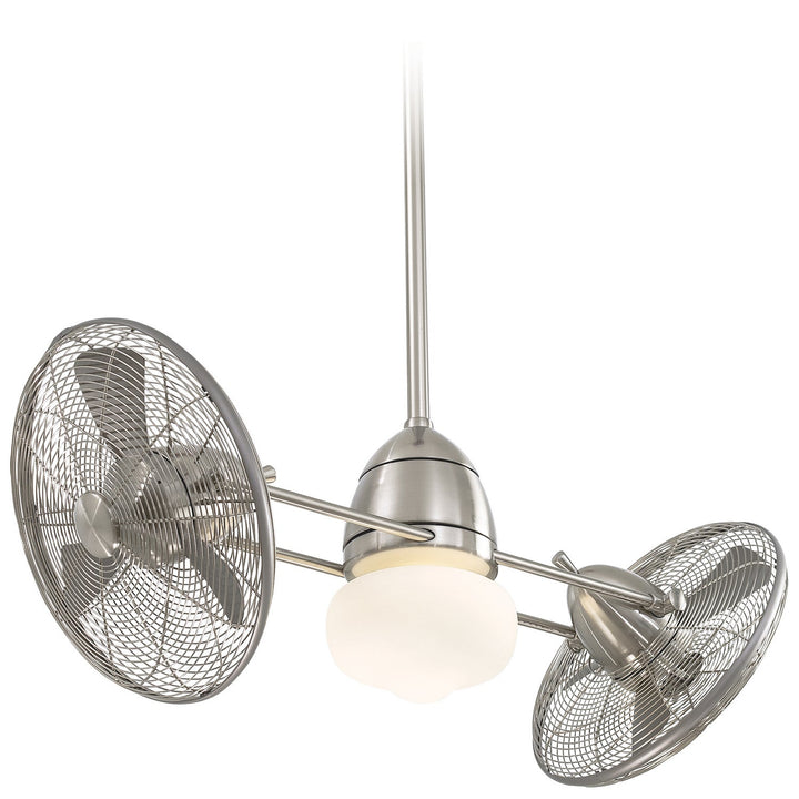 Minka Aire Gryo 42" Outdoor Rotating Fan with LED Light