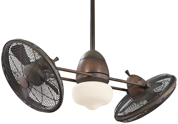 Minka Aire Gryo Led 42" Performance Fan with Wall Control