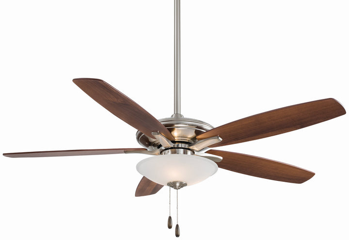 Minka Aire Mojo 52" Pull Chain Ceiling Fan with LED Light