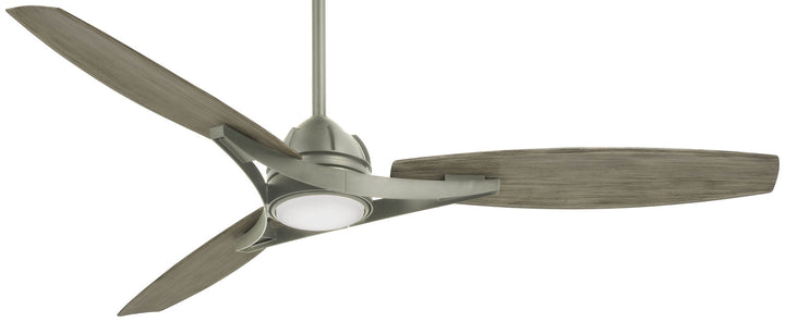 Minka Aire Molino Led 65" Smart Outdoor DC Ceiling Fan with 20W LED Light and Remote Control