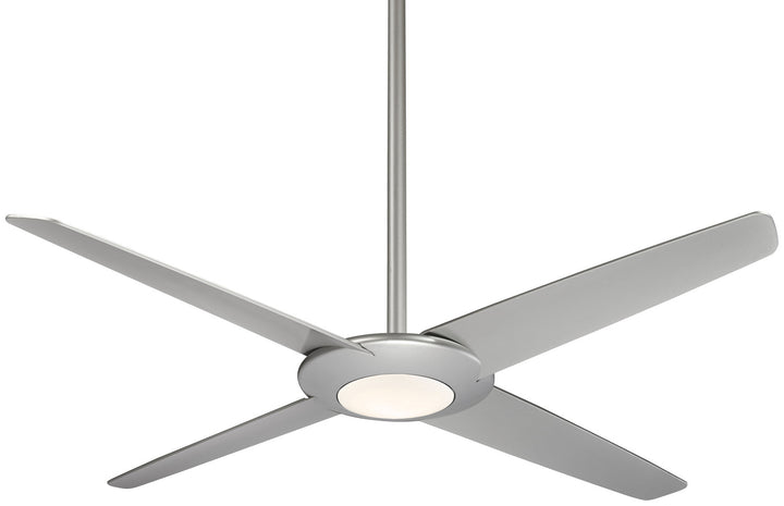 Minka Aire Pancake XL Led 62" Ceiling Fan with 20W LED Light and Remote Control