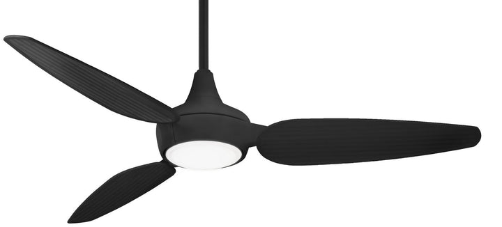 Minka Aire Seacrest 60" Smart Outdoor DC Ceiling Fan with 20W Dimmable LED Light and Remote Control