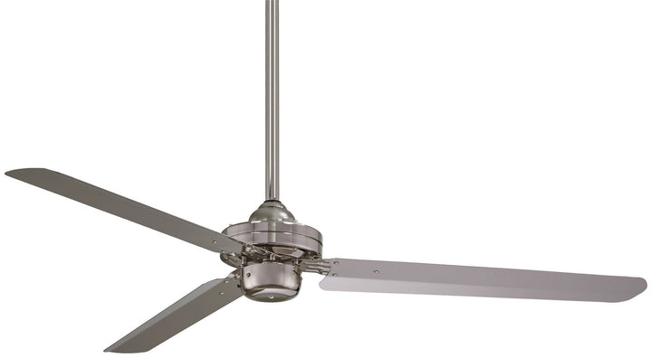 Minka Aire Steal 54" Ceiling Fan with Remote Control