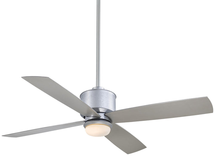 Minka Aire Strata 52" Outdoor Ceiling Fan with 14W LED Light and Remote