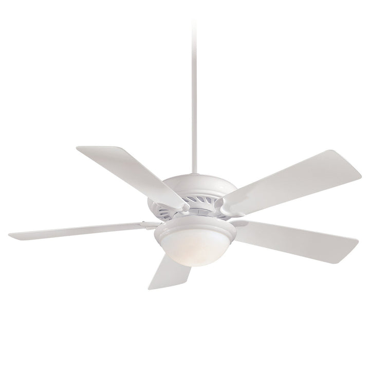 Minka Aire Supra Ceiling Fan with Light and Remote Control