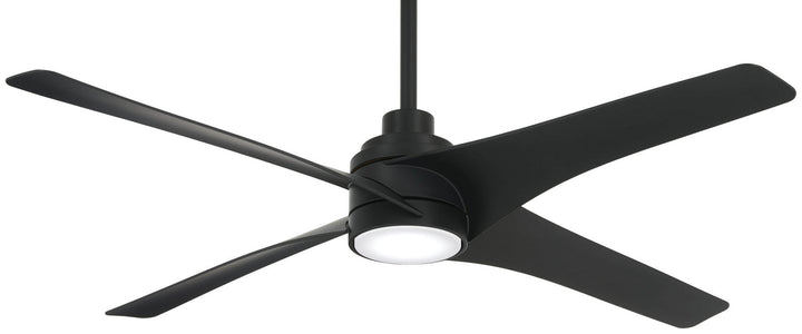 Minka Aire Swept 56" DC Ceiling Fan with 20W LED and Remote