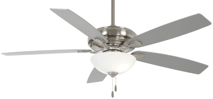 Minka Aire Watt II 60" Pull Chain DC Ceiling Fan with LED Light