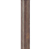 Minka Lavery 7902 Post With Base in Vintage Rust