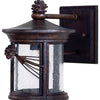 Minka Lavery Abbey Lane One Light Wall Mount in Iron Oxide
