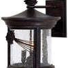 Minka Lavery Abbey Lane Three Light Wall Mount in Iron Oxide