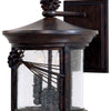 Minka Lavery Abbey Lane Two Light Wall Mount in Iron Oxide