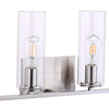 Minka Lavery Acacia Four Light Bath in Brushed Nickel