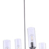Minka Lavery Acacia Four Light Chandelier in Brushed Nickel