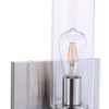 Minka Lavery Acacia One Light Bath in Brushed Nickel