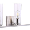 Minka Lavery Acacia Three Light Bath in Brushed Nickel