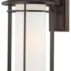 Minka Lavery Addison Park One Light Wall Mount in Dorian Bronze