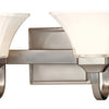 Minka Lavery Agilis Four Light Bath in Brushed Nickel
