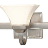Minka Lavery Agilis Three Light Bath in Brushed Nickel