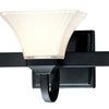 Minka Lavery Agilis Three Light Bath in Sand Coal