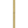Minka Lavery Ainsley Court One Light Mini Pendant in Aged Kinston Bronze with Brushed Brass