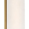 Minka Lavery Aizen LED Wall Sconce in Soft Brass
