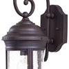 Minka Lavery Amherst One Light Wall Mount in Roman Bronze