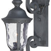 Minka Lavery Ardmore One Light Outdoor Wall Mount in Coal