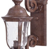 Minka Lavery Ardmore One Light Wall Mount in Vintage Rust