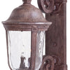 Minka Lavery Ardmore Two Light Wall Mount in Vintage Rust