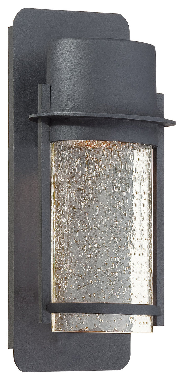 Minka Lavery Artisan Lane One Light Outdoor Wall Mount in Coal