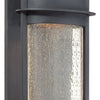 Minka Lavery Artisan Lane One Light Outdoor Wall Mount in Coal