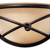 Minka Lavery Aspen Ii One Light Wall Sconce in Aspen Bronze