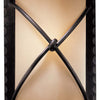 Minka Lavery Aspen Ii One Light Wall Sconce in Aspen Bronze