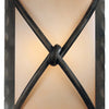 Minka Lavery Aspen Ii One Light Wall Sconce in Aspen Bronze
