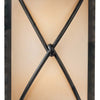 Minka Lavery Aspen Ii Two Light Wall Sconce in Aspen Bronze