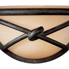 Minka Lavery Aspen One Light Wall Sconce in Aspen Bronze