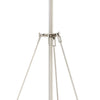 Minka Lavery Atrio Three Light Pendant in Brushed Nickel