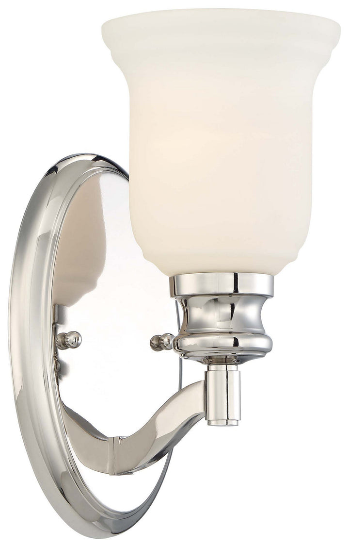 Minka Lavery Audreys Point One Light Bath in Polished Nickel