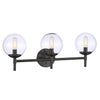 Minka Lavery Auresa Three Light Bath Vanity in Coal